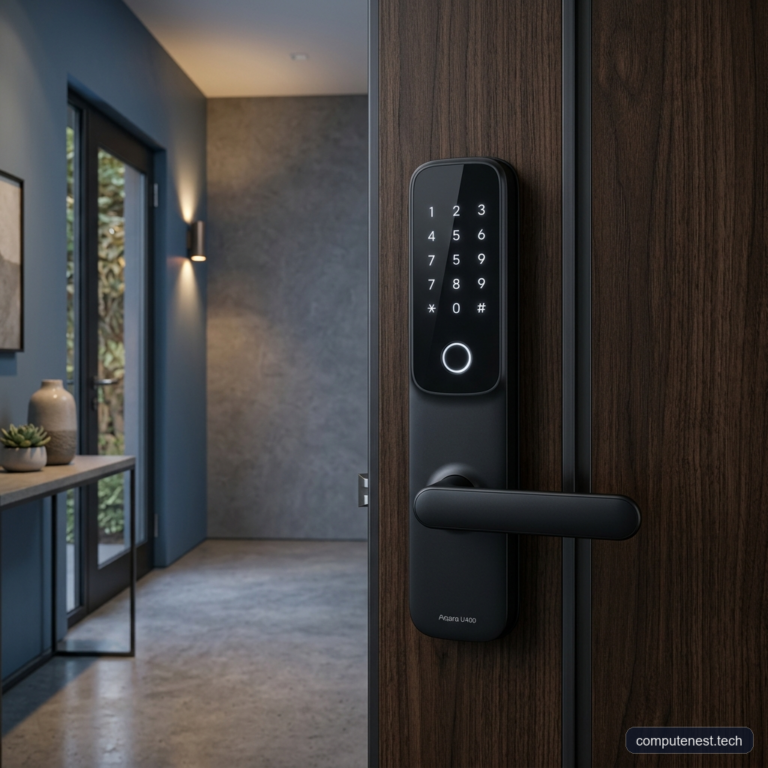 Aqara U400 Smart Lock Review: Is UWB Hands-Free Unlocking Really the Future?