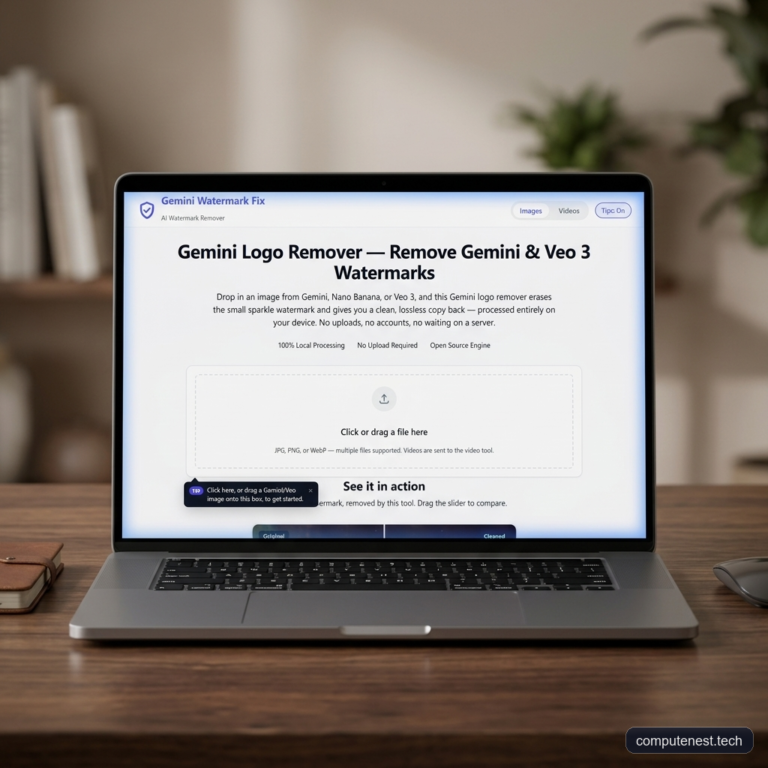 Gemini Watermark Fix Review: The Ultimate On-Device Logo Remover for AI Images