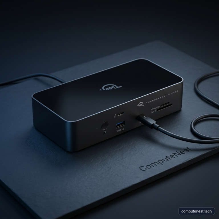 OWC Thunderbolt 5 Dock Review: The Ultimate 1-Cable Desk Setup?