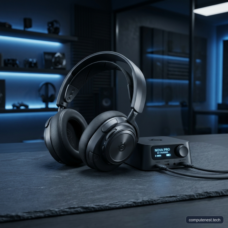 SteelSeries Arctis Nova Pro Omni Review: The Ultimate Cross-Platform Audio Hub